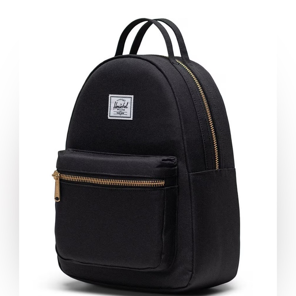 Herschel Supply Nova Mini Black Backpack 9L NWOT